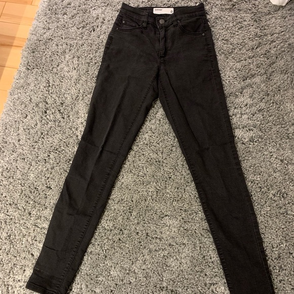Black jeans